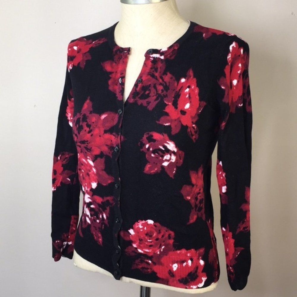 Beautiful Floral Cardigan PXS